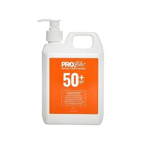Pro Choice Pro-bloc 50+ Sunscreen - SS1-50 Metro Workwear.